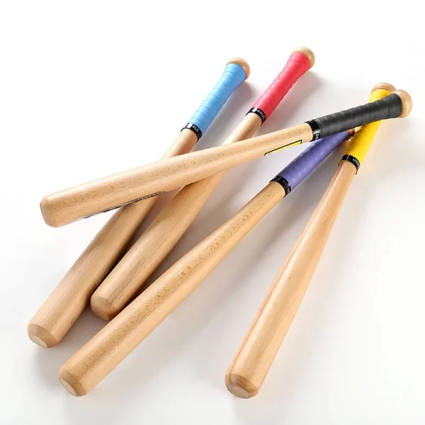 Children's Wood Baseball Bat - Image 6