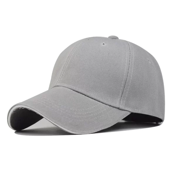 Spring Fitted Baseball Cap - Image 8
