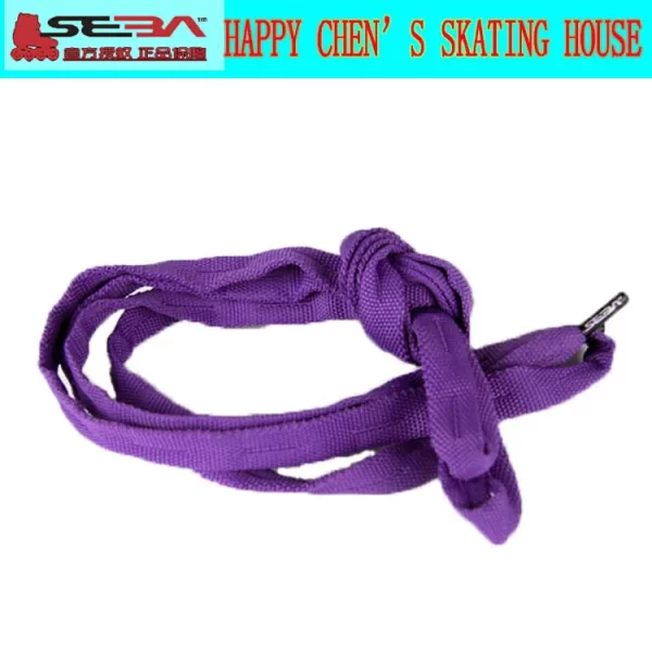 100% Original SEBA Inline Skate Laces 1.8m Long Skating Shoes Ties With SEBA Logo For SEBA Powerslide Patines Lines - Image 4