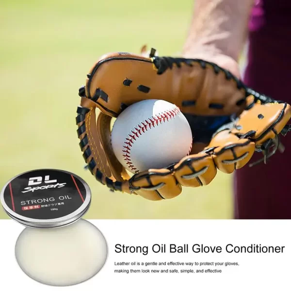 Softball Mitten Conditioner Gentle Cream For Restoring And Maintaining Mitts Softball Mitten Supplies For Mittens Repair Mittens - Image 4