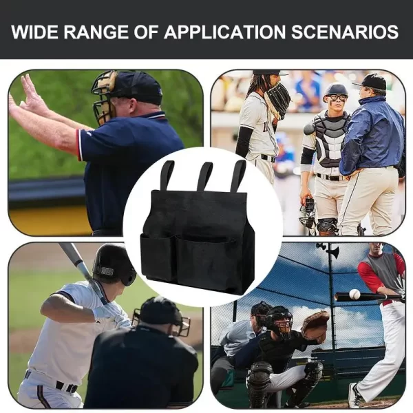 Baseball Umpire Ball Bag - Image 4