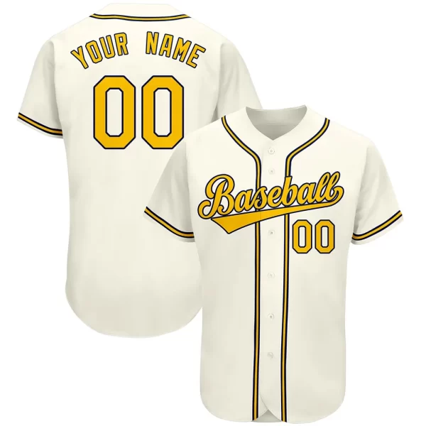 Customizable Red Team Baseball Jersey - Image 11