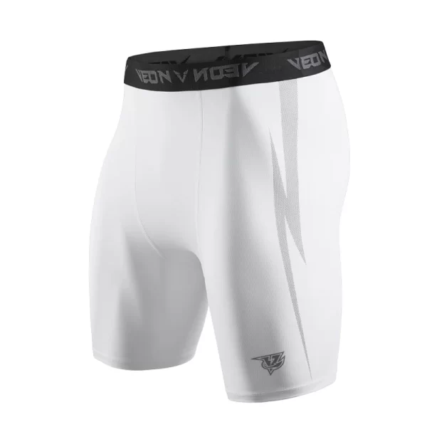 Veidoorn Compression Shorts Men Underwear Spandex Runnining Workout Athletic Leggings Sports Active Shorts - Image 7