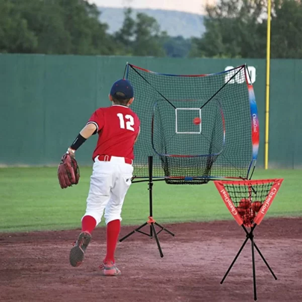 For Gym Home Park School Baseball Hitting Net Batting Target Net For Softball Practice Outdoor Training Equipment - Image 4
