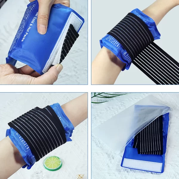 New Reusable Hot Cold Therapy Pack Gel Pad Ice Cooling Heating Pads Emergency Pain Relief Sports Compress Microwaveable Ice Pack - Image 6