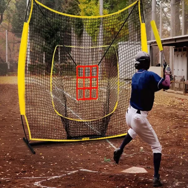 Baseball Net Pitching Net Extra Large Batting Practice Net Softball Pitching Sports Accessories - Image 4