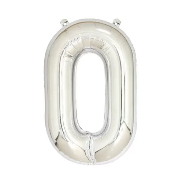 Disney 40 inch silver numeral slim body American version aluminum film balloon birthday party decoration - Image 13
