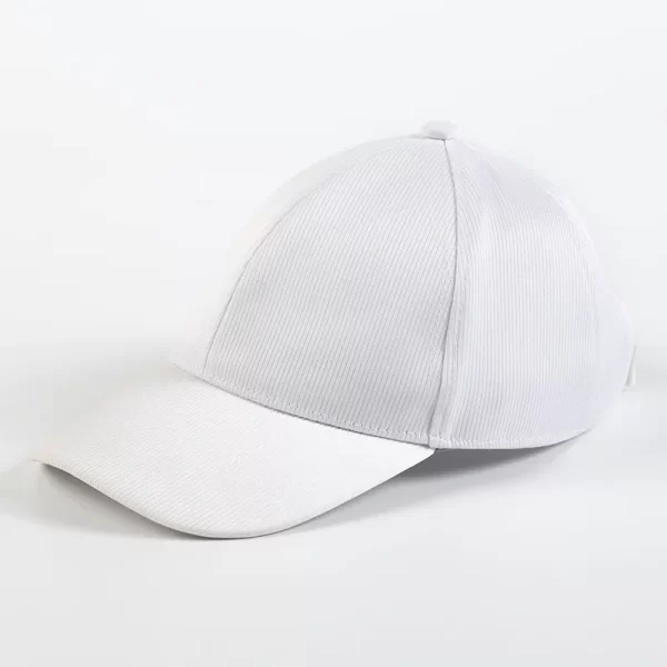 Women Men LED Baseball Cap Fiber Optic Luminous Hat Music Festival Xmas Halloween Hip Hop Black White Hat Holiday Performance - Image 4