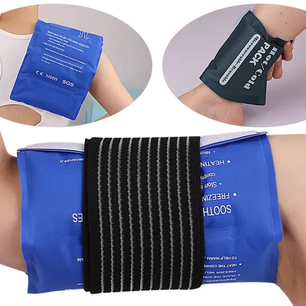 New Reusable Hot Cold Therapy Pack Gel Pad Ice Cooling Heating Pads Emergency Pain Relief Sports Compress Microwaveable Ice Pack - Image 4
