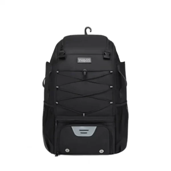 Spacious Baseball Equipment Bag with Shoe Compartment Durable Oxford Cloth for Sports for Athletes - Image 6