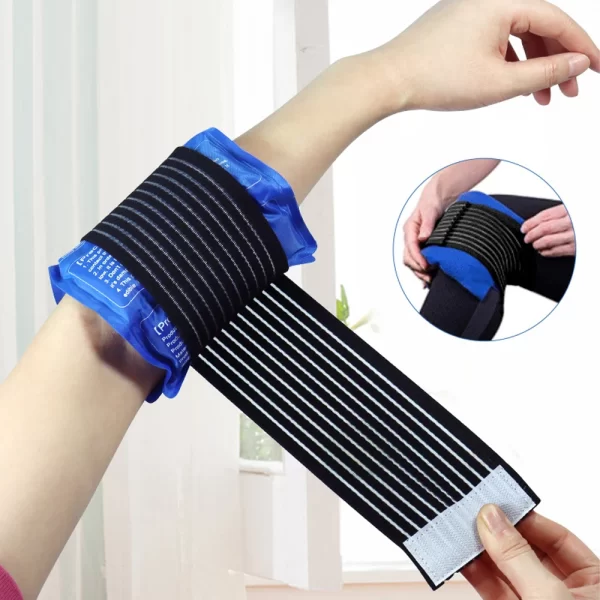 New Reusable Hot Cold Therapy Pack Gel Pad Ice Cooling Heating Pads Emergency Pain Relief Sports Compress Microwaveable Ice Pack - Image 5