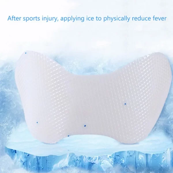 2Pcs Instant Cold Compress Pack Self-Adhesive Disposable Cold Compress Ice Pack Portable Swelling Pain Relief Instant Cold Pack - Image 2