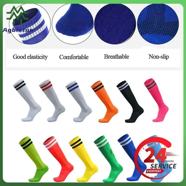 Baseball Long Cotton Socks - Image 2