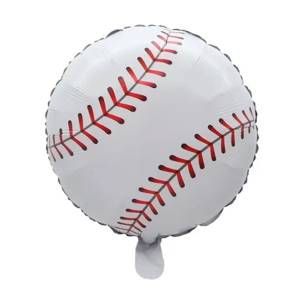 Disney 32 inch digital balloon 18 inch baseball modeling children's birthday party balloon set - Image 5