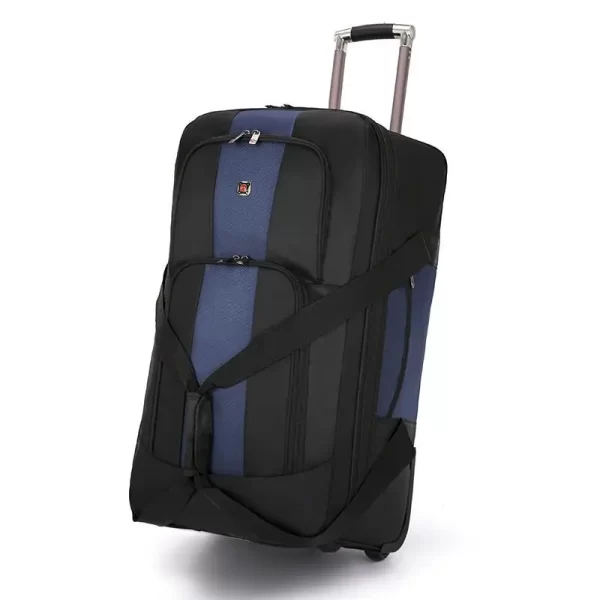 Super Large Capacity Trolley Bag Wheeled Storage Bag Carry-on Luggage Travel Suitcase Bag Oxford Waterproof Rolling Luggage - Image 7