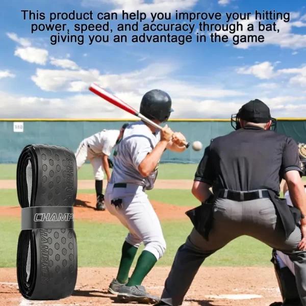 Sweatband Tape For Baseball Bat - Image 3