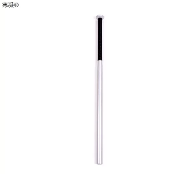 78cm Baseball Bat Thickened Carbide Steel Black Car Iron Bat - Image 2