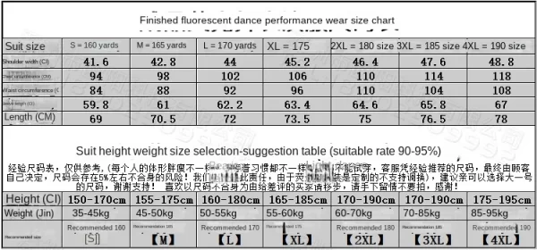 LED Robot Costume Carnival Stage Performance Party Rave Outfits Light Up Clothes Women Men Luminous Suit Coat Pants Glow in dark - Image 6