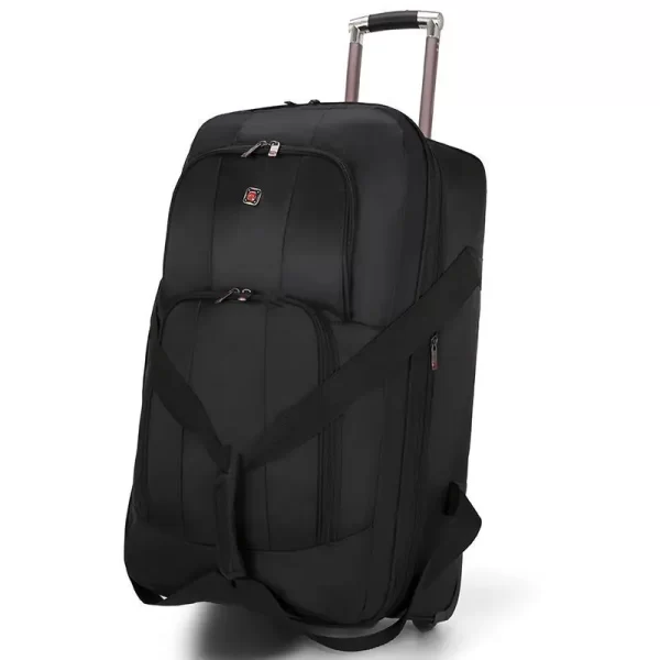 Super Large Capacity Trolley Bag Wheeled Storage Bag Carry-on Luggage Travel Suitcase Bag Oxford Waterproof Rolling Luggage - Image 8