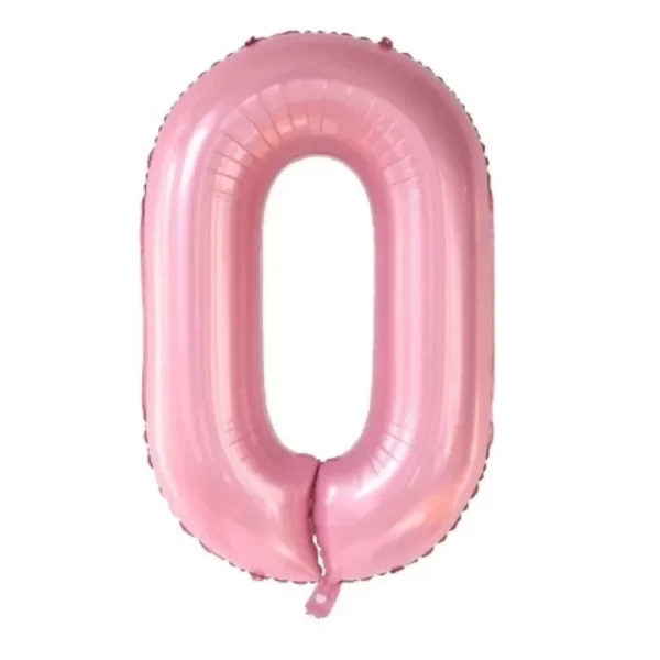 Disney 40 inch pearl pink pearl blue numeral slim body American version aluminum film balloon birthday party decoration - Image 16