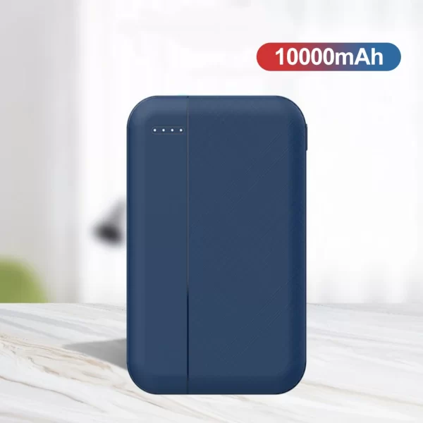 New 10000mAh Mini Power Bank USB Charger Fast Charging External Battery Pack For Heating Jacket Vest Scarf Socks Equipment - Image 6