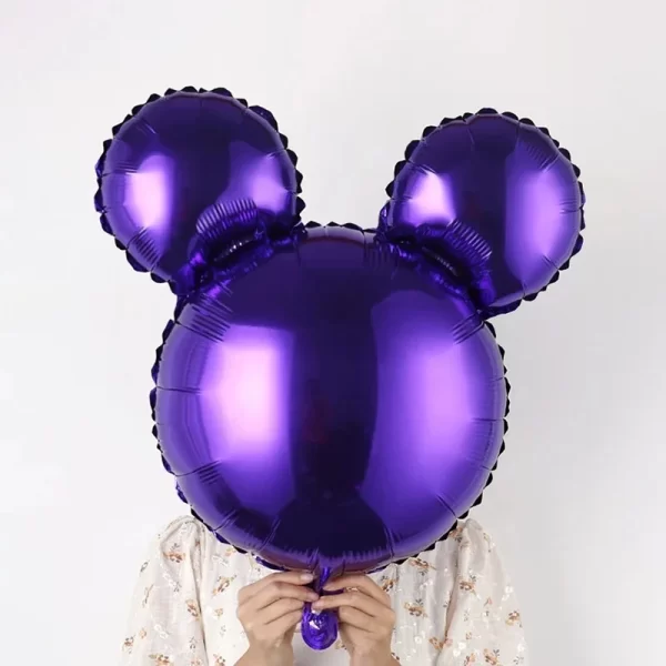 Disney 24 inch Mickey Head Large Aluminum Foil Balloon Wedding Children's Birthday Party Decoration Supplies - Image 8