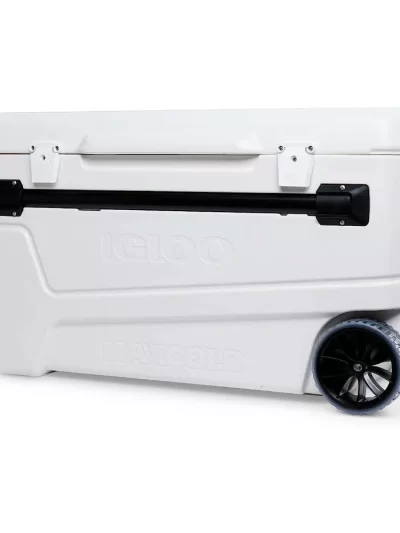 Igloo 110qt Sportsman Cooler Freight Free Box Camping Portable Camp Cooking Supplies Hiking Sports Entertainment