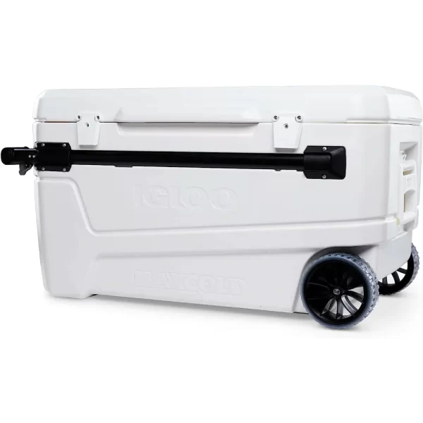 Igloo 110qt Sportsman Cooler Freight Free Box Camping Portable Camp Cooking Supplies Hiking Sports Entertainment