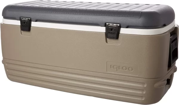 Igloo 110qt Sportsman Cooler Freight Free Box Camping Portable Camp Cooking Supplies Hiking Sports Entertainment - Image 6