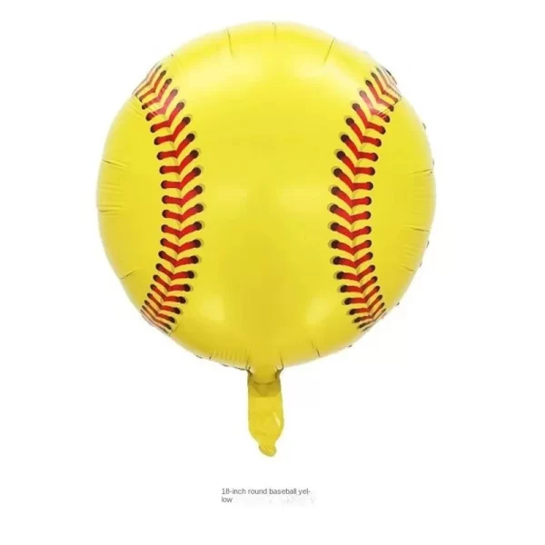 Disney 32 inch digital balloon 18 inch baseball modeling children's birthday party balloon set