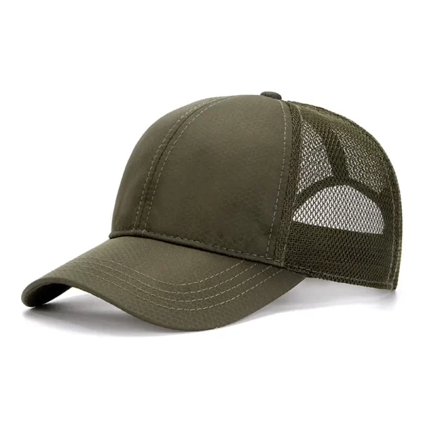 Mesh Snapback Cap - Image 10