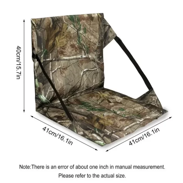 Stadium Seats For Bleachers Folding Stadium Seat Bleacher Chair Portable Outdoor Anti-Dirty Mat Stadium Moisture-proof Mat For - Image 6