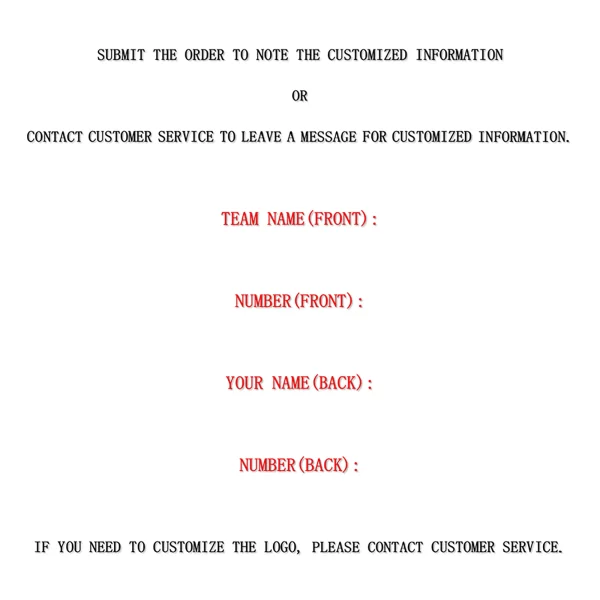 Customizable Red Team Baseball Jersey - Image 6