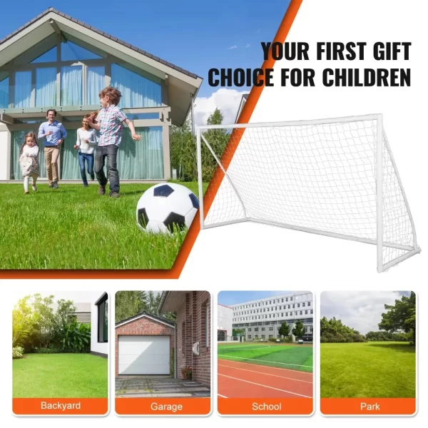 12x6 ft Portable Soccer Goal for Adults/Kids - Image 3