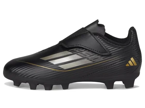 adidas Kids | F50 Club Velcro Football Boots Flexible Ground (Toddler/Little Kid/Big Kid) - Image 4
