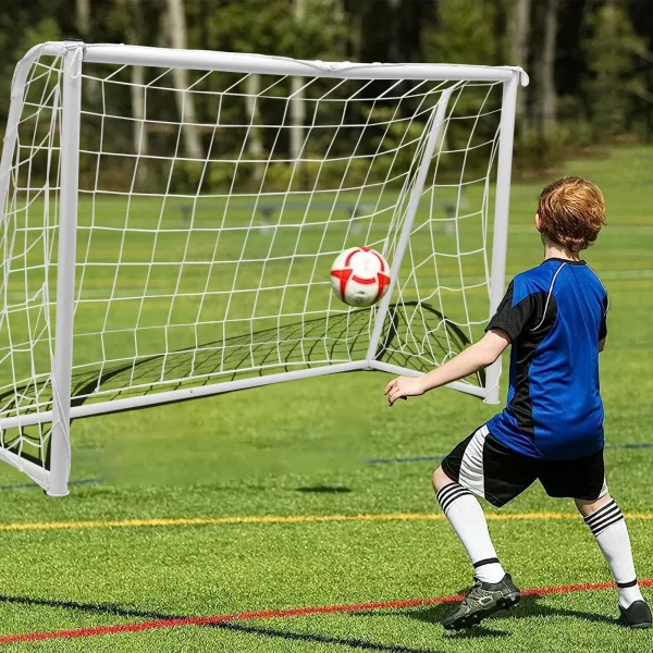 Metal Soccer Goal Soccer Goal for Backyard 6x4 FT - Image 3