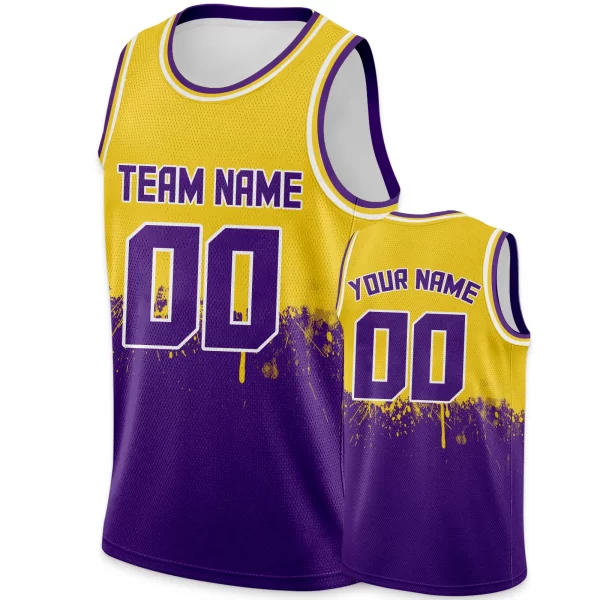 Kids Custom Basketball Jersey