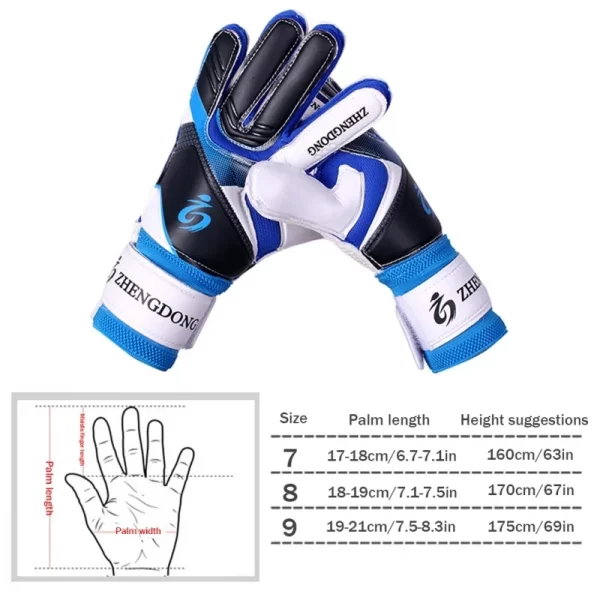 Premium Latex Football Gloves - Image 3