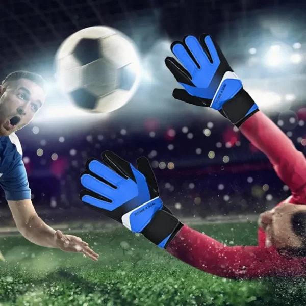 Professional Wear-Resistant Football Latex Gloves - Image 4