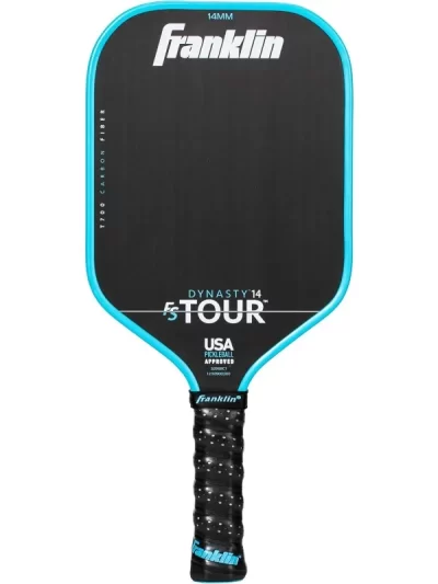 Franklin Sports Pro Pickleball Paddles - FS Tour Series Raw Carbon Fiber T700