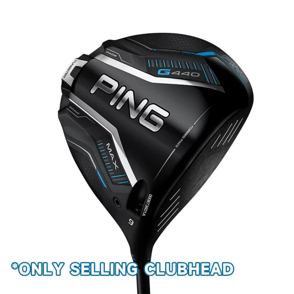 PING Golf Clubs MAX G440 Men's Driver Golf NO.1 Wood 9/10.5 Degree Graphite shaft with Head covers Long Distance (only head) - Image 7