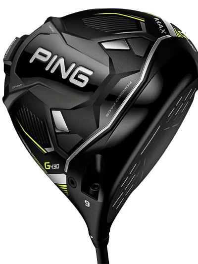 PING Golf Clubs G430 MAX Driver Golf 1 Wood 9/10.5 Degree with R/SR/S Graphite Shaft with Headcovers