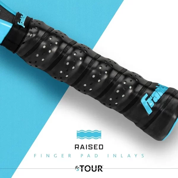 Franklin Sports Pro Pickleball Paddles - FS Tour Series Raw Carbon Fiber T700 - Image 6