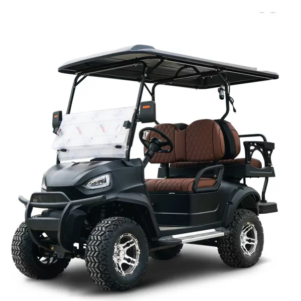 4 Passenger Electric Golf Cart