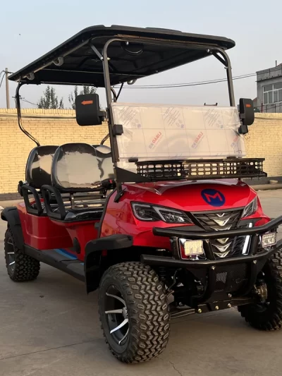 6 Seater Electric Golf Cart