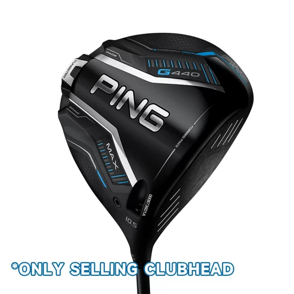 PING Golf Clubs MAX G440 Men's Driver Golf NO.1 Wood 9/10.5 Degree Graphite shaft with Head covers Long Distance (only head) - Image 8