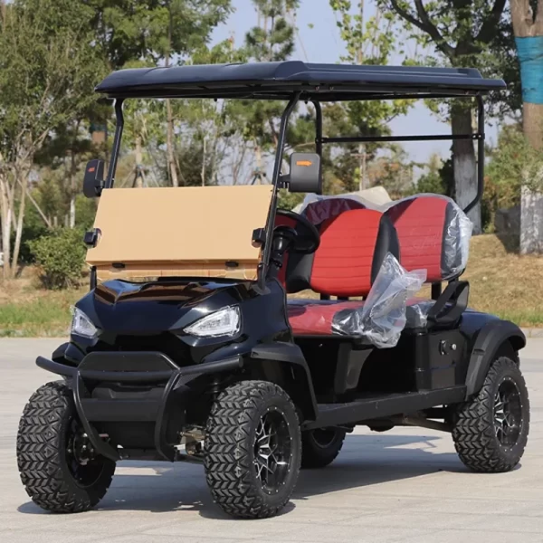 4 Passenger Electric Golf Cart - Image 2