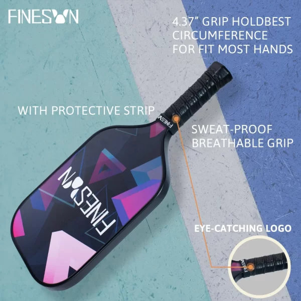 Pickleball Set with Pickleball Paddles - Image 4