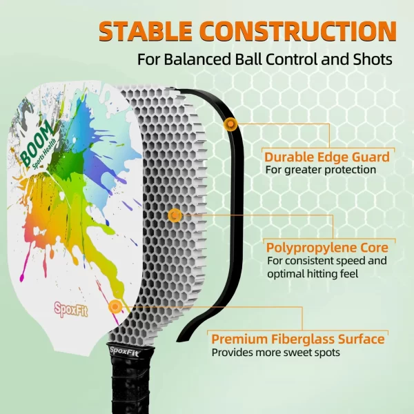 Pickleball Paddle Set of 2 - Image 3