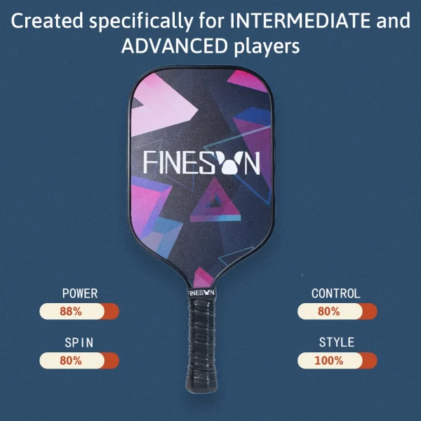 Pickleball Set with Pickleball Paddles - Image 5